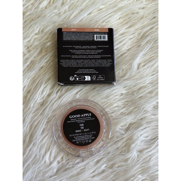 KVD Beauty Good Apple Bronze + Sculpt Balm Duo Fair 100 - Picture 4 of 8